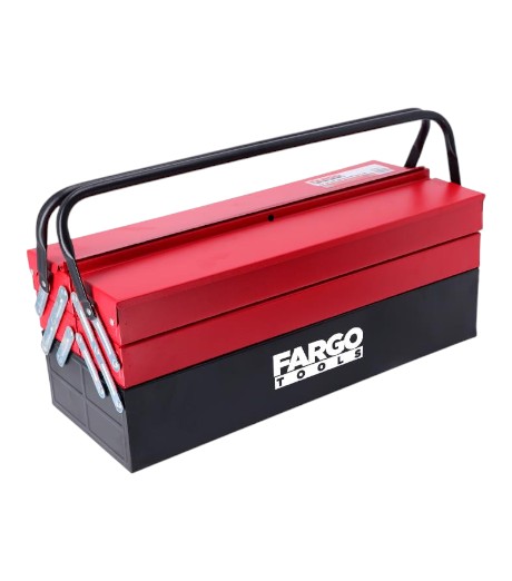 CAJA HERRAMIENTAS METALICA 55.5X20X30 CM