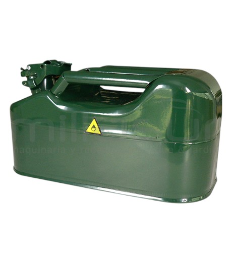 BIDÓN METÁLICO PARA GASOLINA 