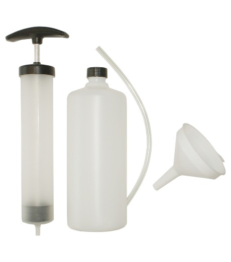 KIT EXTRACTOR DE ACEITE MANUAL