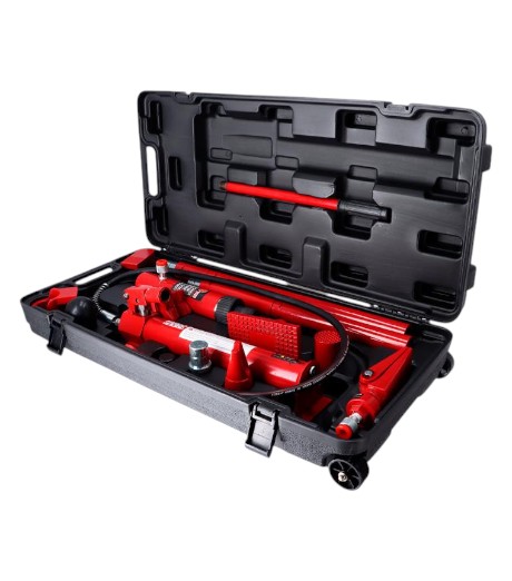 GATO CHAPISTA CARROCERO FARGO TOOLS 10 TON