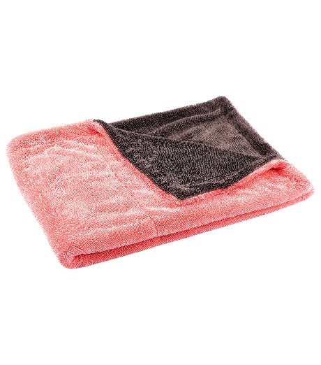 TOALLA DE SECADO DUO ROSA-GRIS