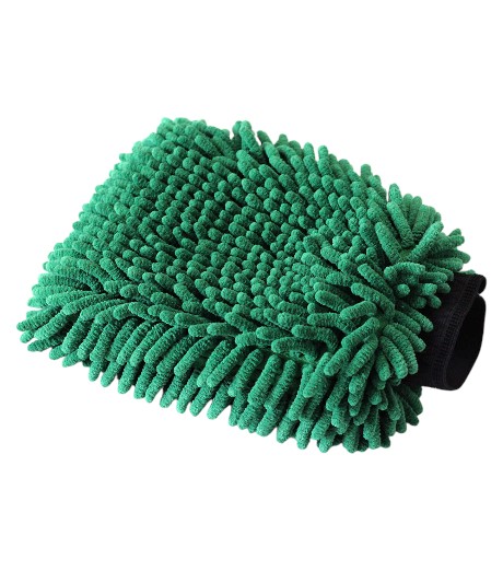 GUANTE DE LAVADO MICROFIBRA PRO VERDE