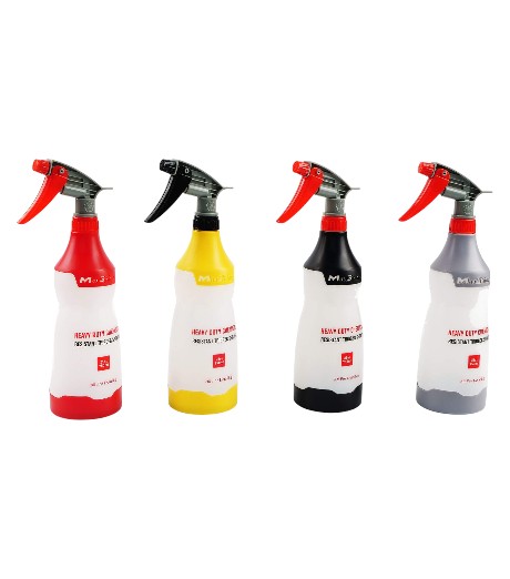 PULVERIZADOR DE GATILLO RESISTENTE A QUÍMICOS 750ML