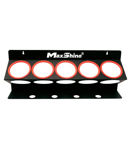 SOPORTE PARED PARA 5 BOTES