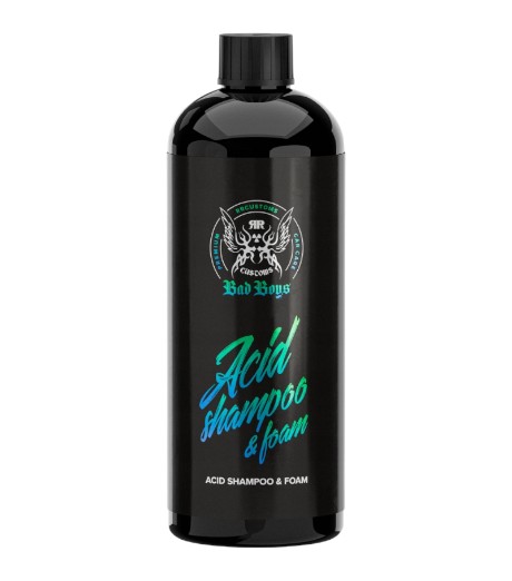 BAD BOYS ACID SHAMPOO & FOAM