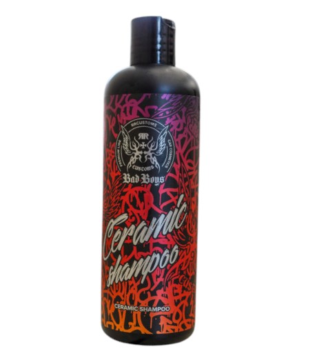 BAD BOYS CERAMIC SHAMPOO