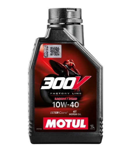 MOTUL 300V FACTORY LINE ROAD 10W40 4T