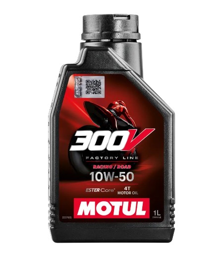 MOTUL 300V FACTORY LINE ROAD RACING 10W50 4T