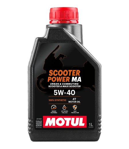 MOTUL SCOOTER POWER 5W40 4T MA