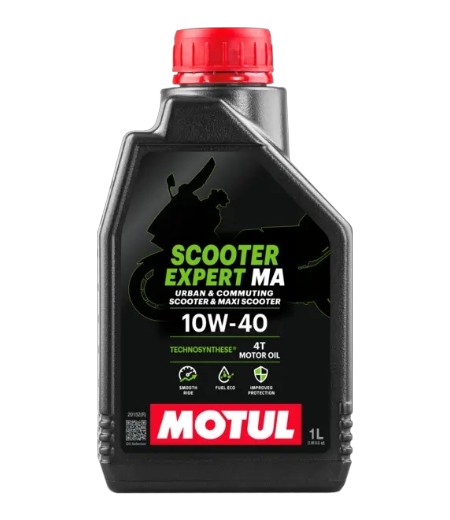 MOTUL SCOOTER EXPERT 10W40 4T MA