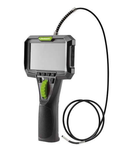 VIDEOSCOPIO DIGITAL CON SONDA FLEXIBLE Y AJUSTABLE 