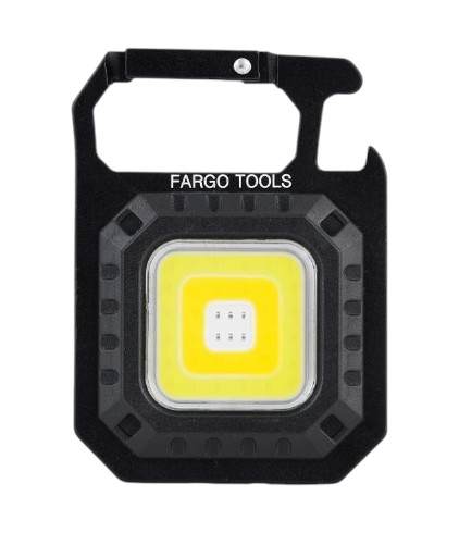 MINI LINTERNA DE TRABAJO LED RECARGABLE 1000LM MAX. 